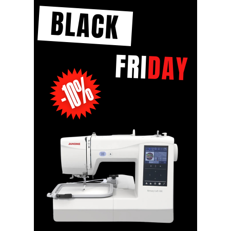 JANOME Memory Craft 100E